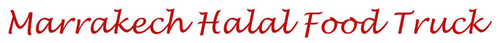 Marrakech Halal Food Truck Logo