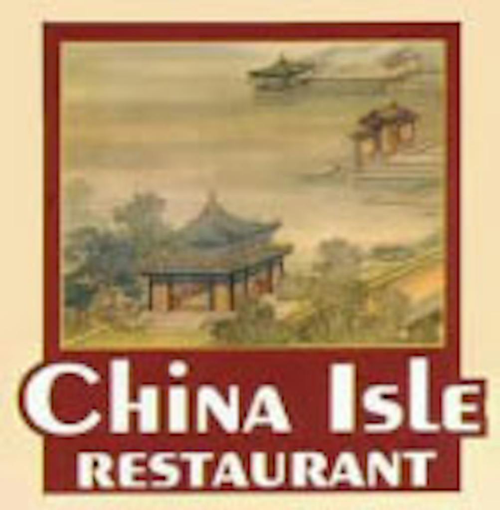 China Isle Restaurant Logo