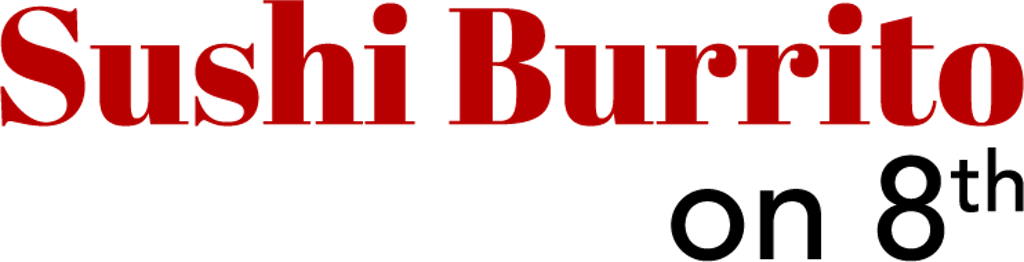 Sushi Burrito on 8th Logo