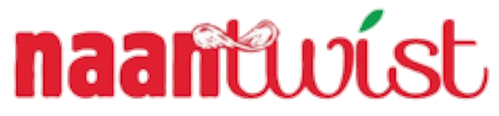 Naan Twist Indian Food Logo