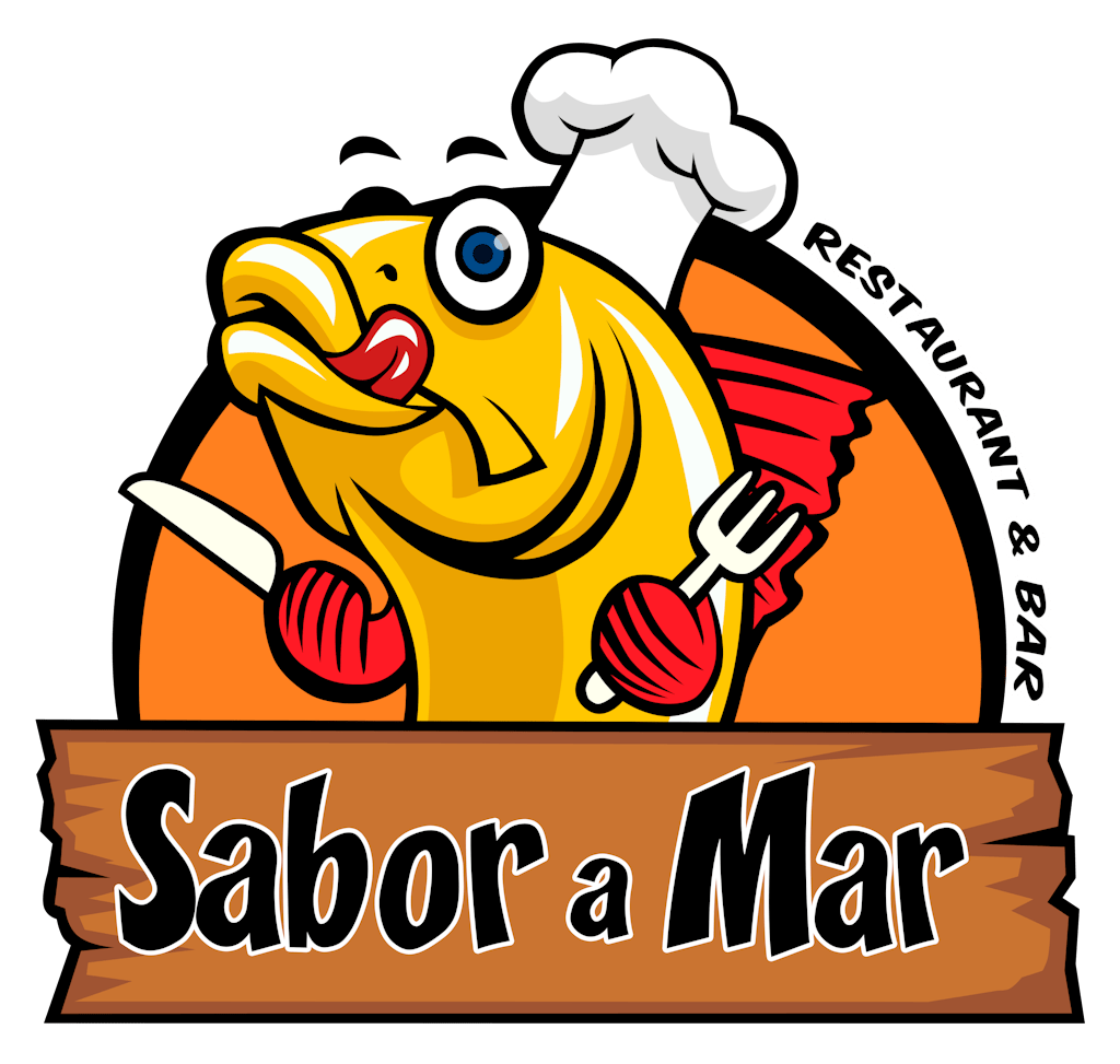 Mariscos Sabor a Mar Logo