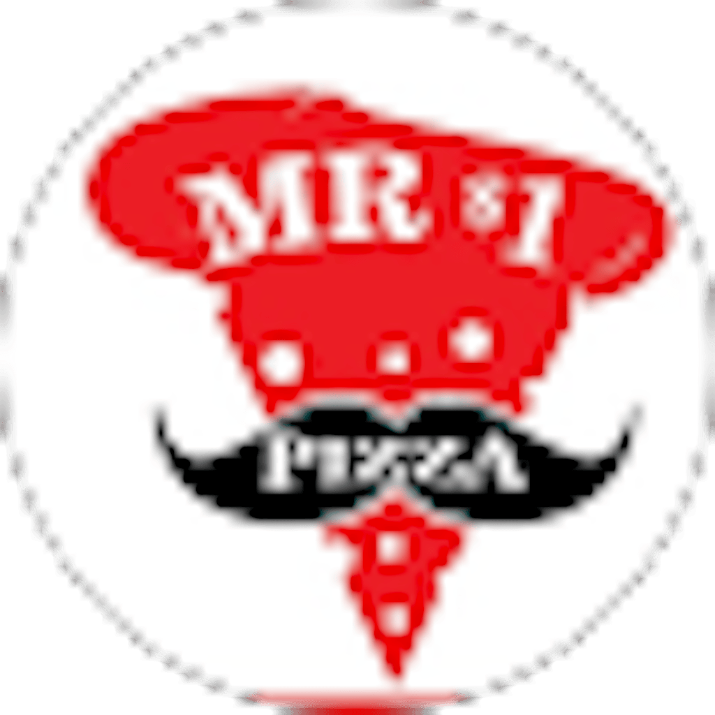 Mr. Pizza Logo