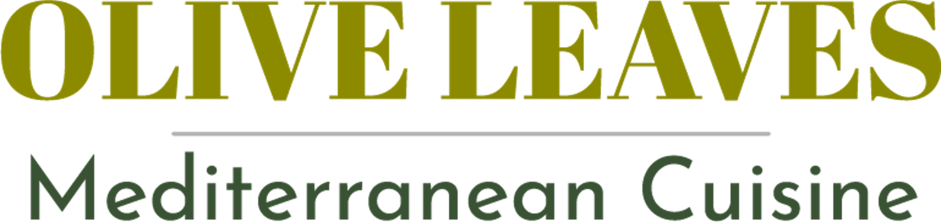 Olive Leaves Mediterranean Cuisine restaurant in Indiana - healthy menu with nutrition facts and calories