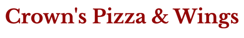 Crown's Pizza & Wings Logo