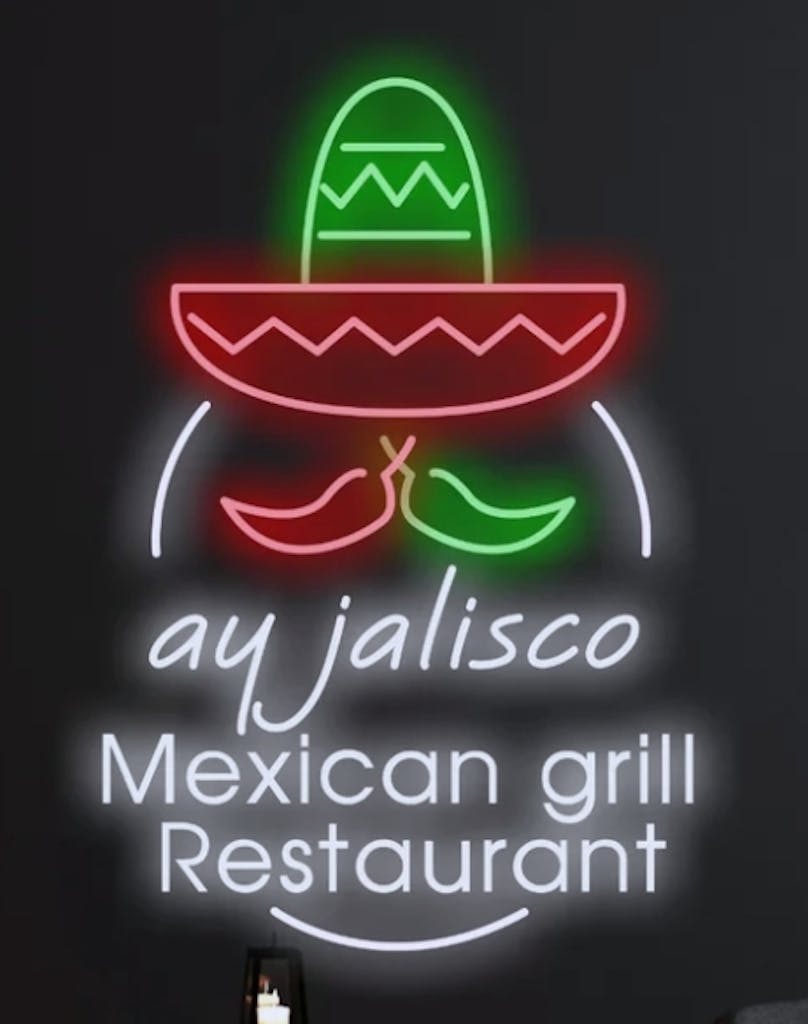 Ay Jalisco Mexican Grill Restaurant Logo