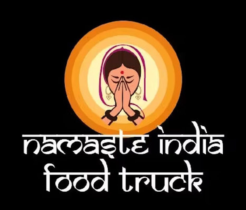 Namaste India Food Truck Logo