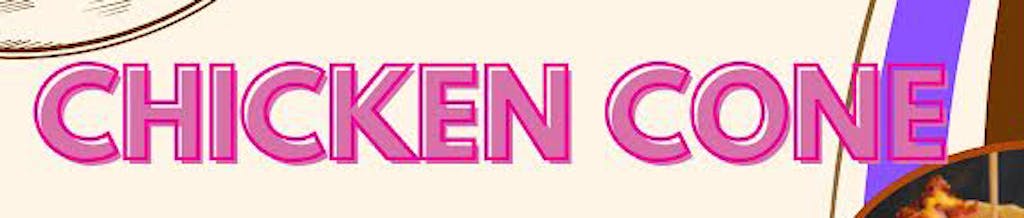 Chicken Cones / I love Wings Logo
