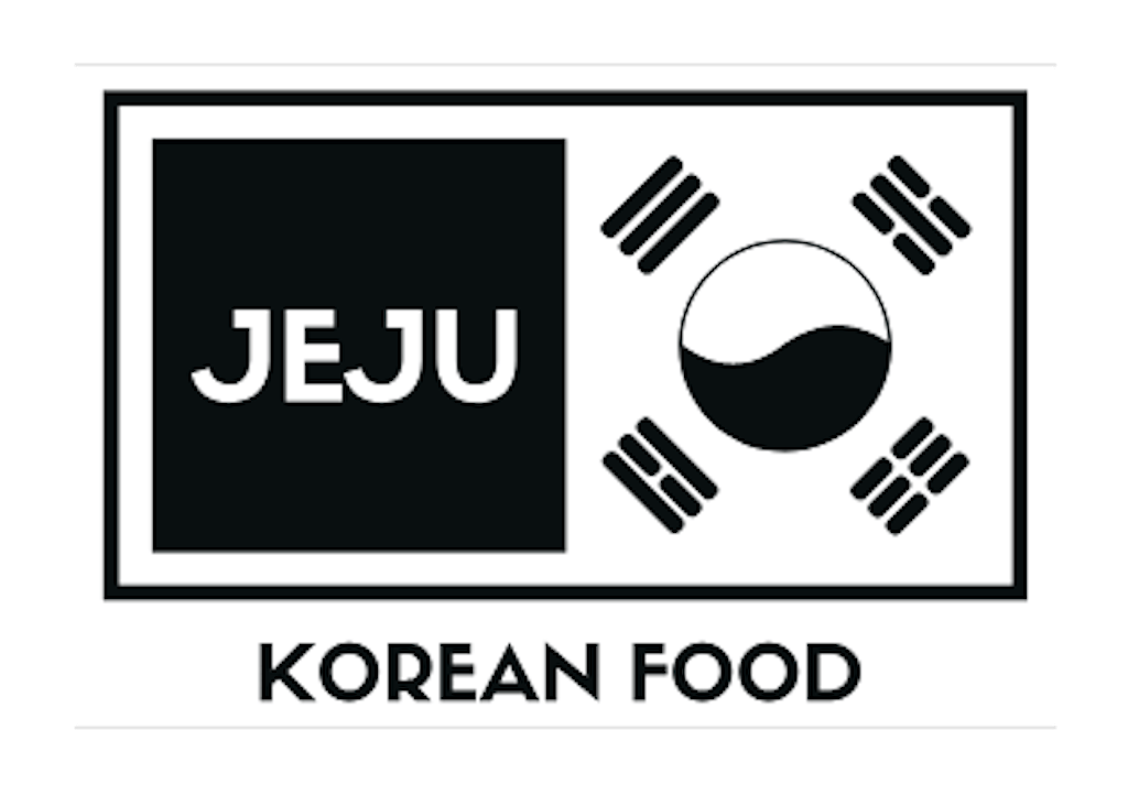 Jeju Korean Food Logo