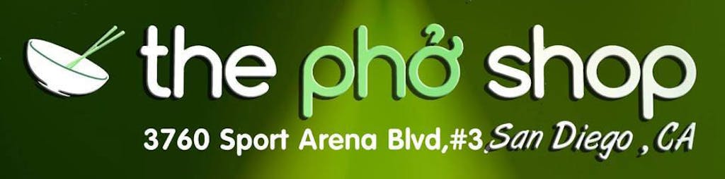 The Pho Shop Logo