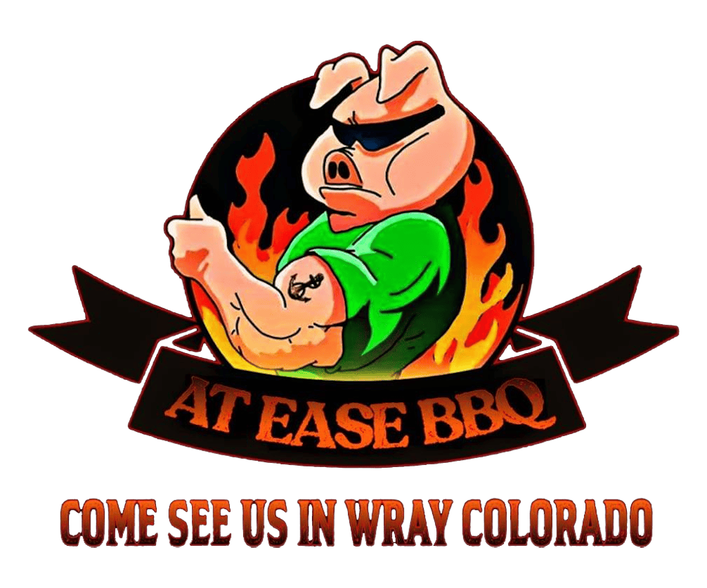 At Ease BBQ Logo