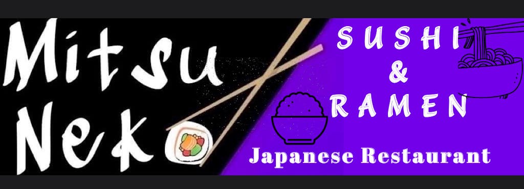 Mitsu Neko Sushi & Ramen Japanese Restaurant Logo