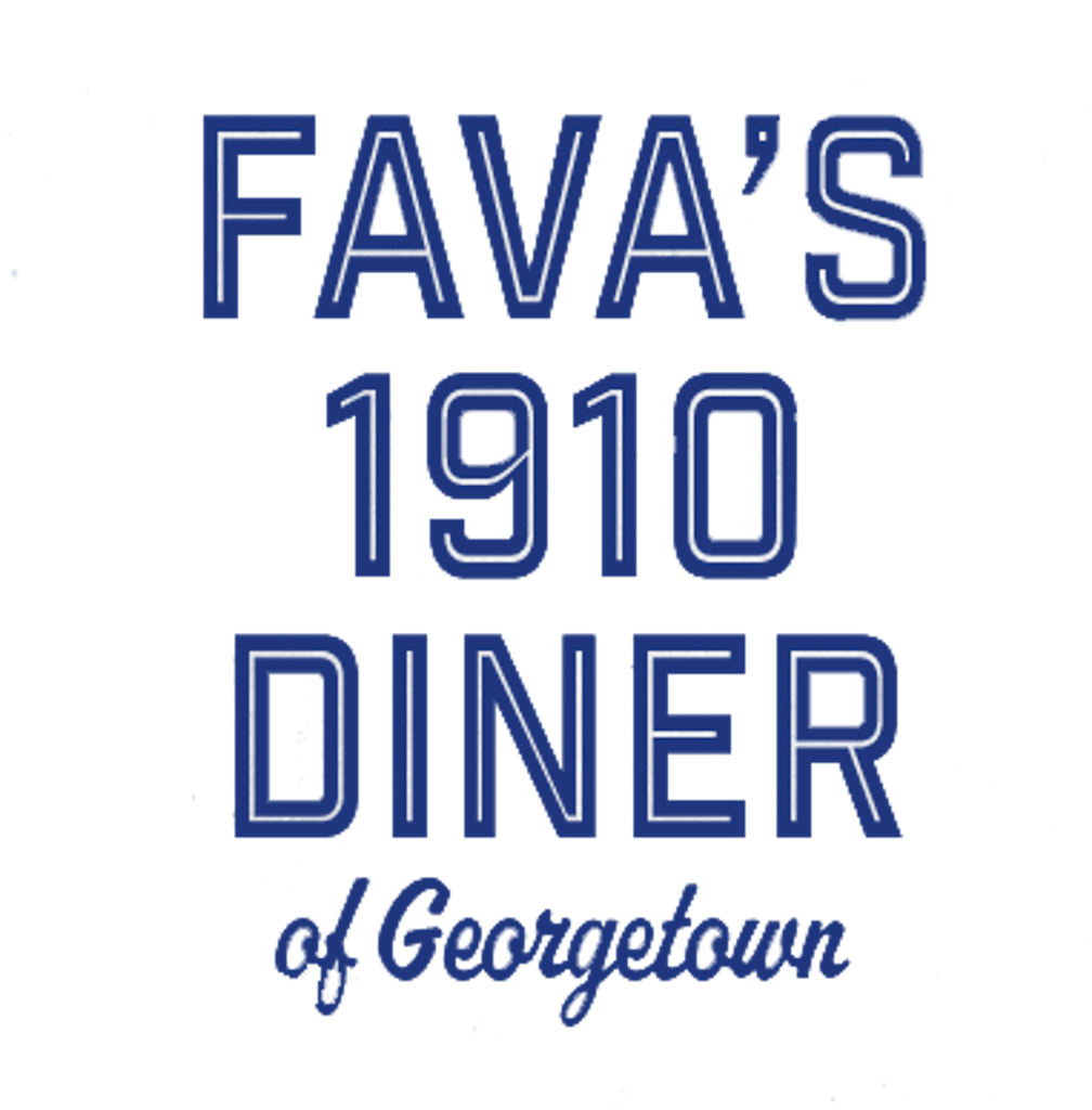 Fava's 1910 Diner Logo