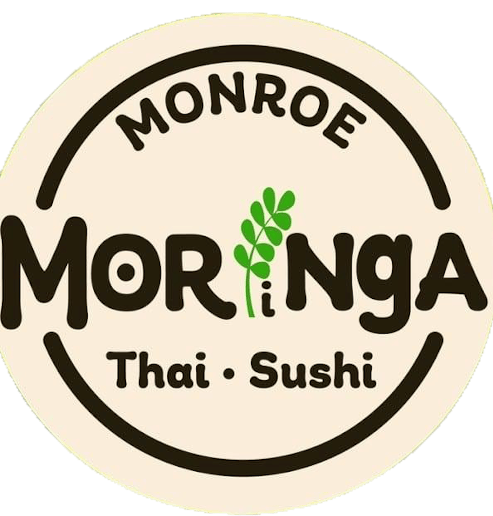 Moringa Thai-Sushi   Logo