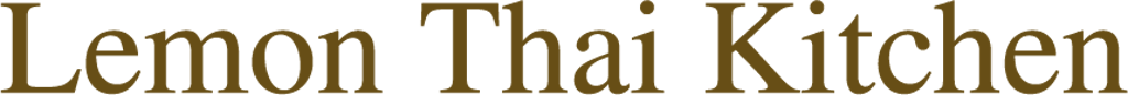 Lemon Thai Kitchen Logo