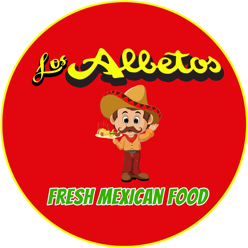 Los Albeto's Fresh Mexican Food Logo