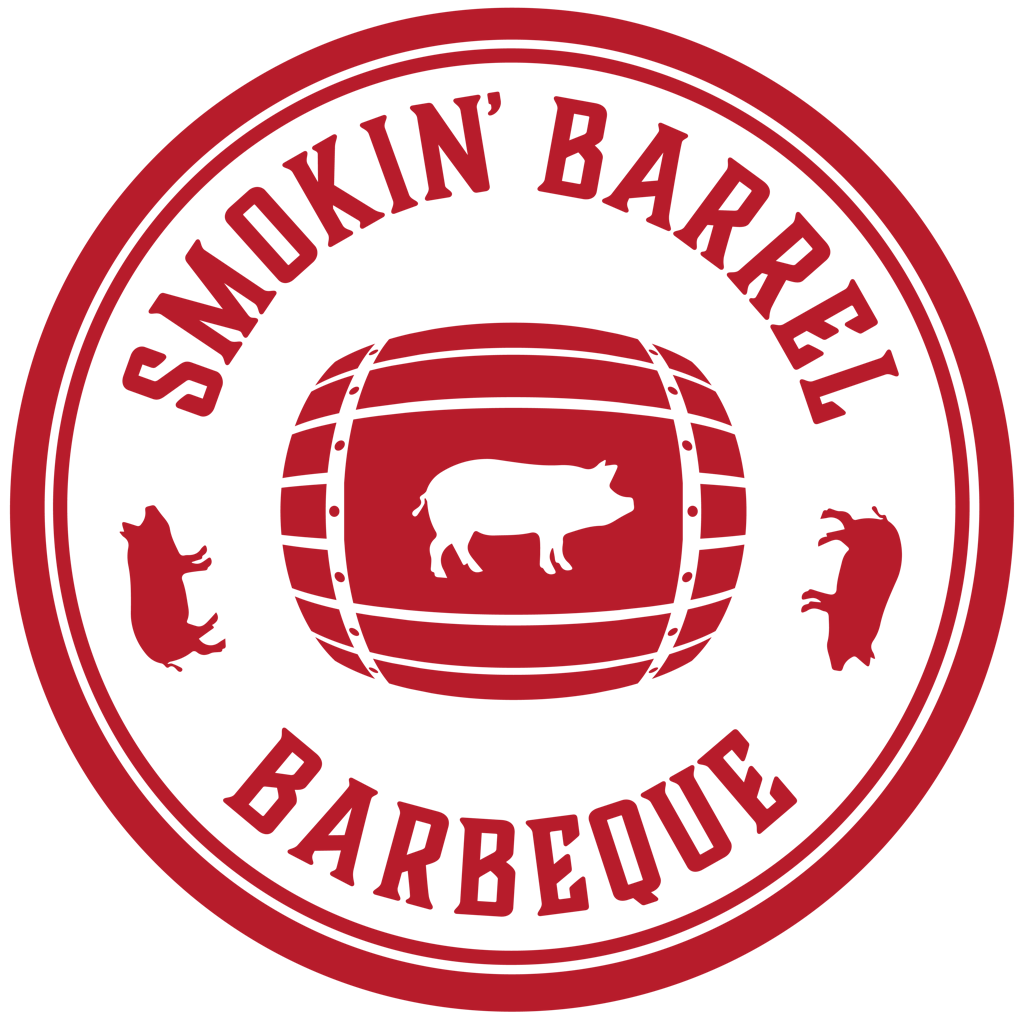 Smokin Barrel Barbeque Logo