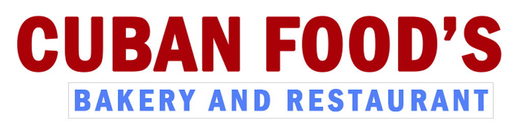 Cuban Foods Bakery & Restaurant Logo