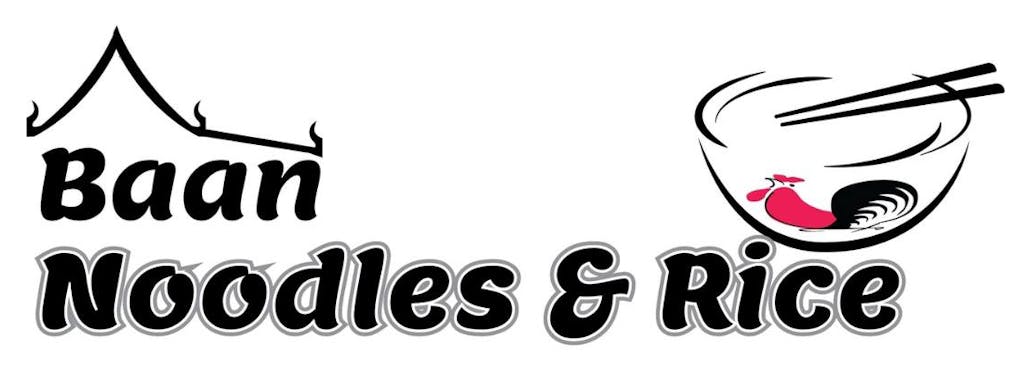 Baan Noodle & Rice Logo