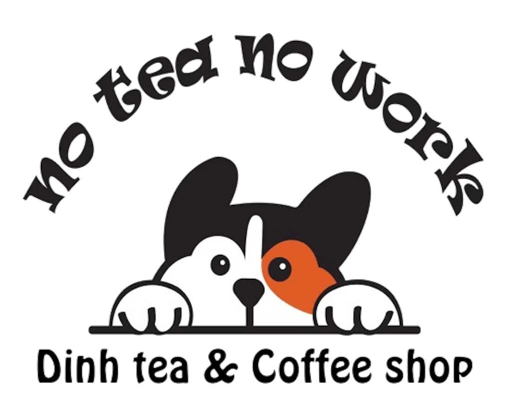 Dinh Tea And Coffee Shop Logo