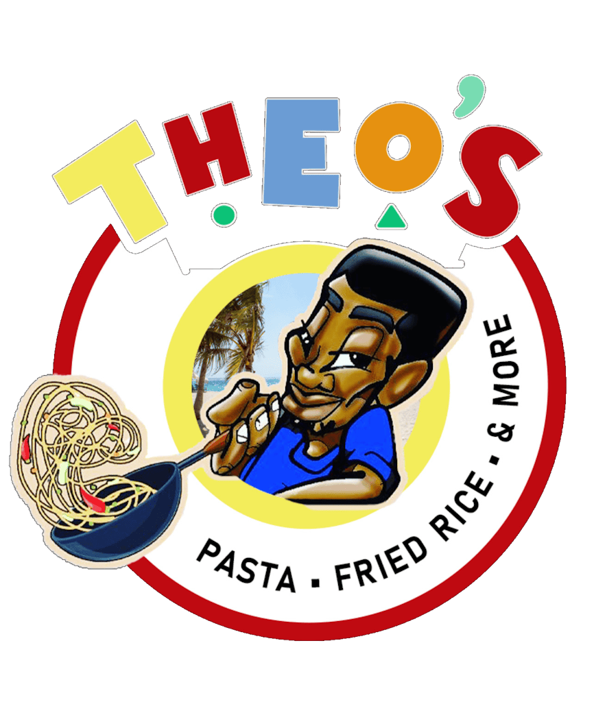 World Famous Theo's Seafood and Pasta Logo