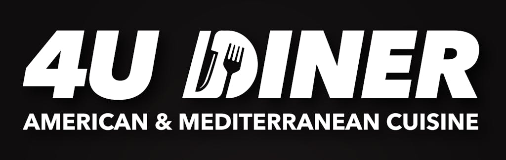 4U diner Logo