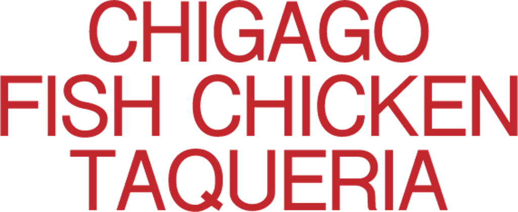 CHICAGO FISH CHICKEN Logo