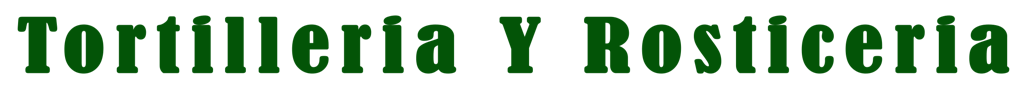 Tortilleria Y Rosticeria Logo