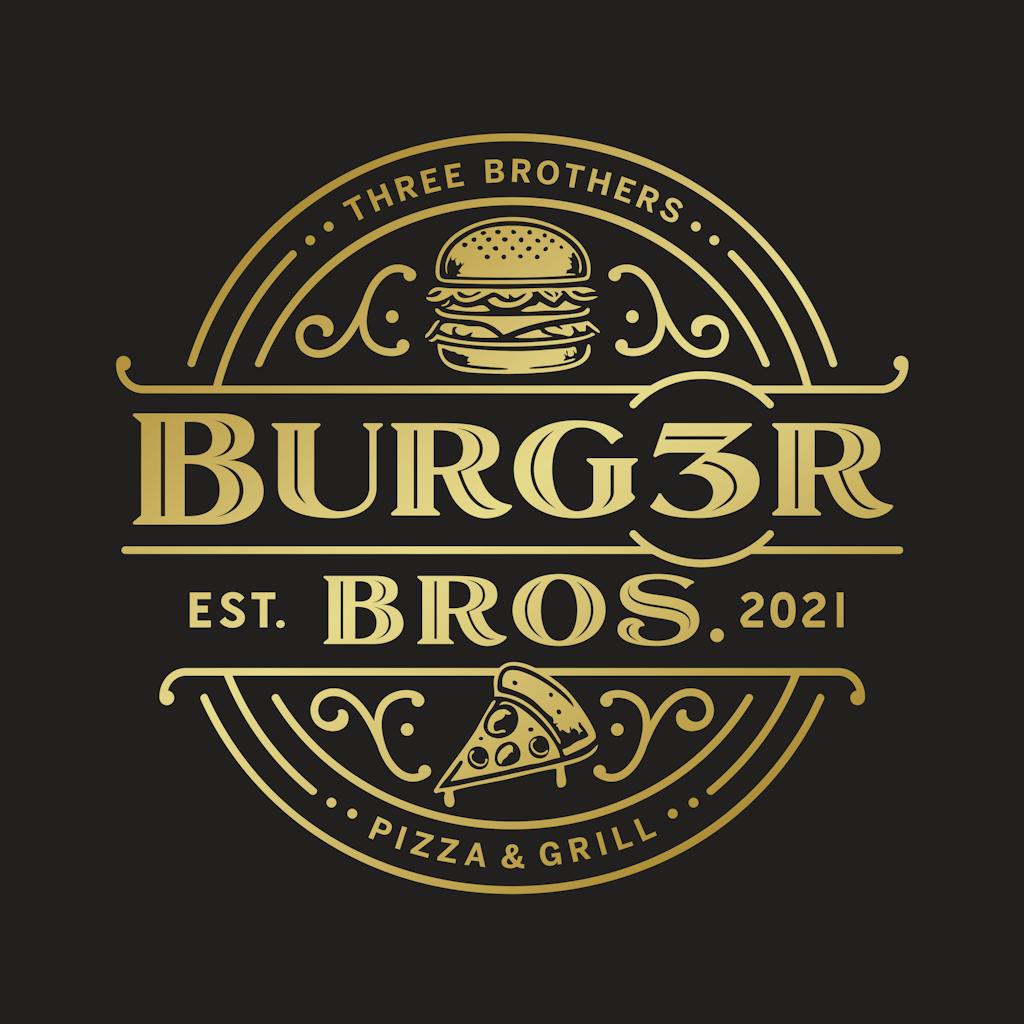 BURG3R BROS Logo
