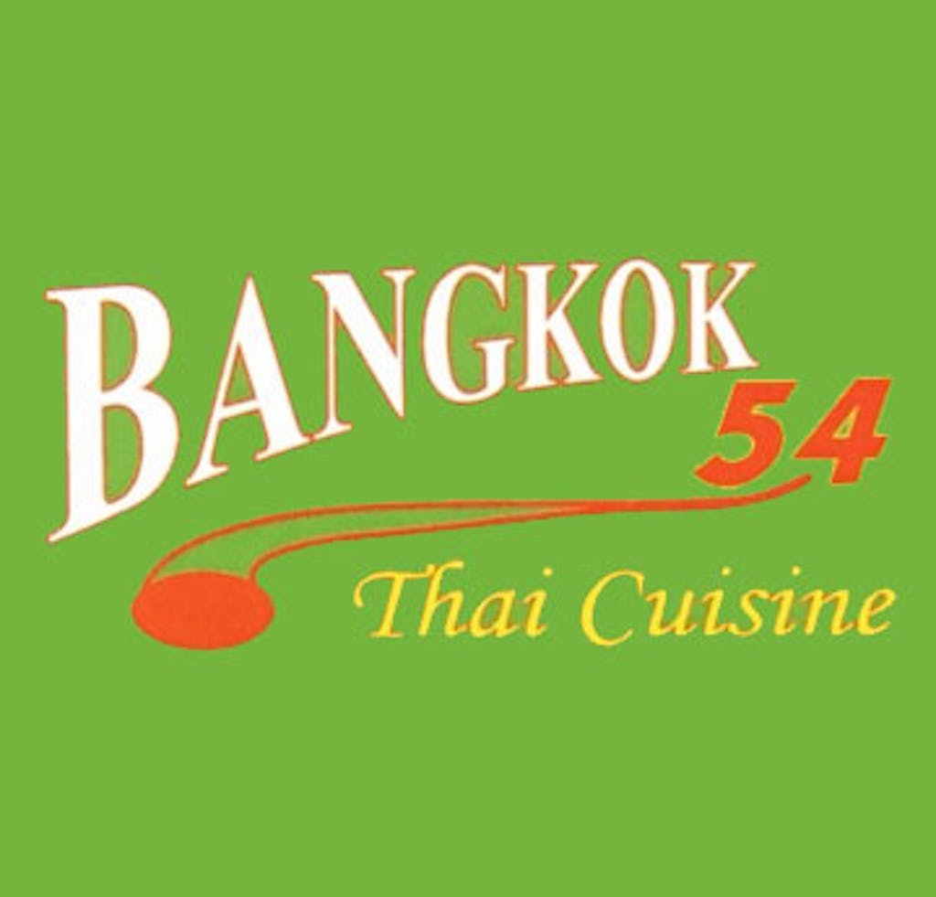 Bangkok 54 Thai Cuisine Logo