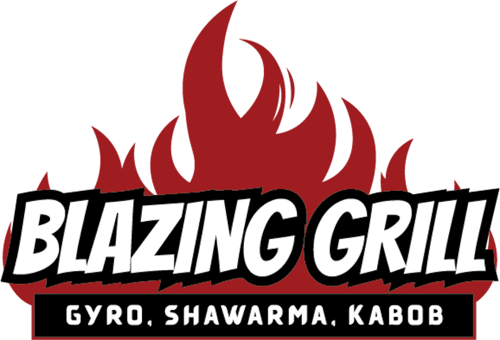 Blazing Grill Logo