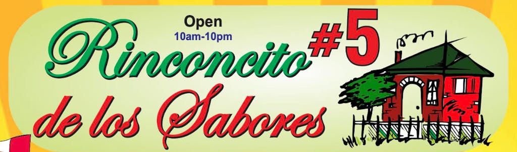 El Rinconcito de los Sabores 5 Logo