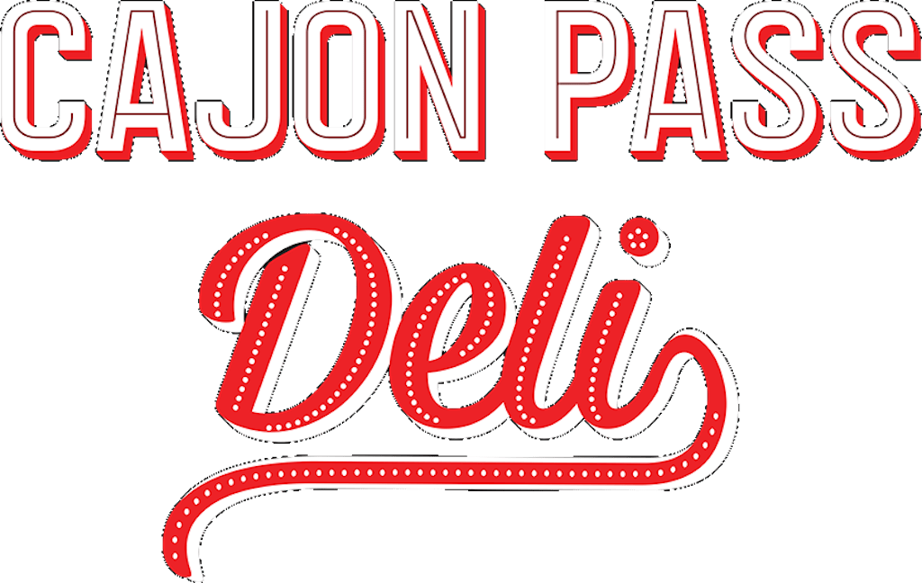 The Cajon pass deli Logo