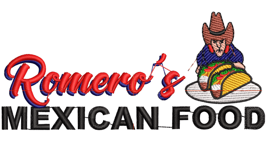 Romero's Mexican Food Logo