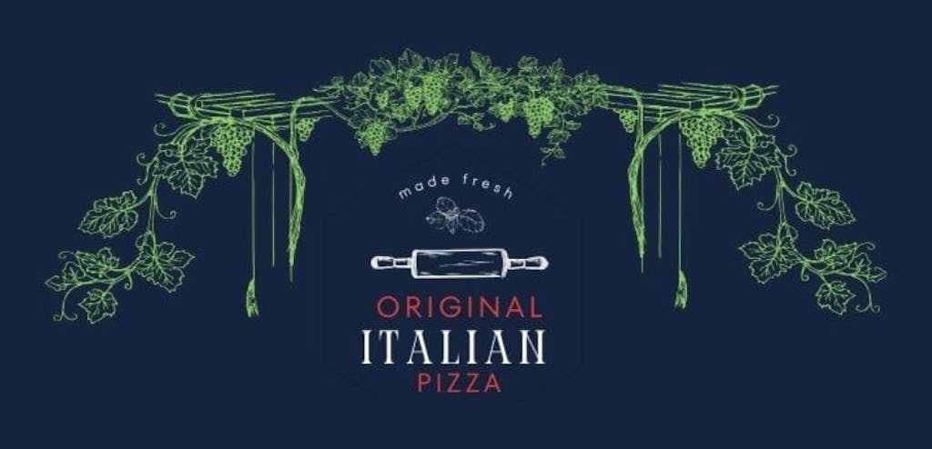 Original Italian Pizza Logo