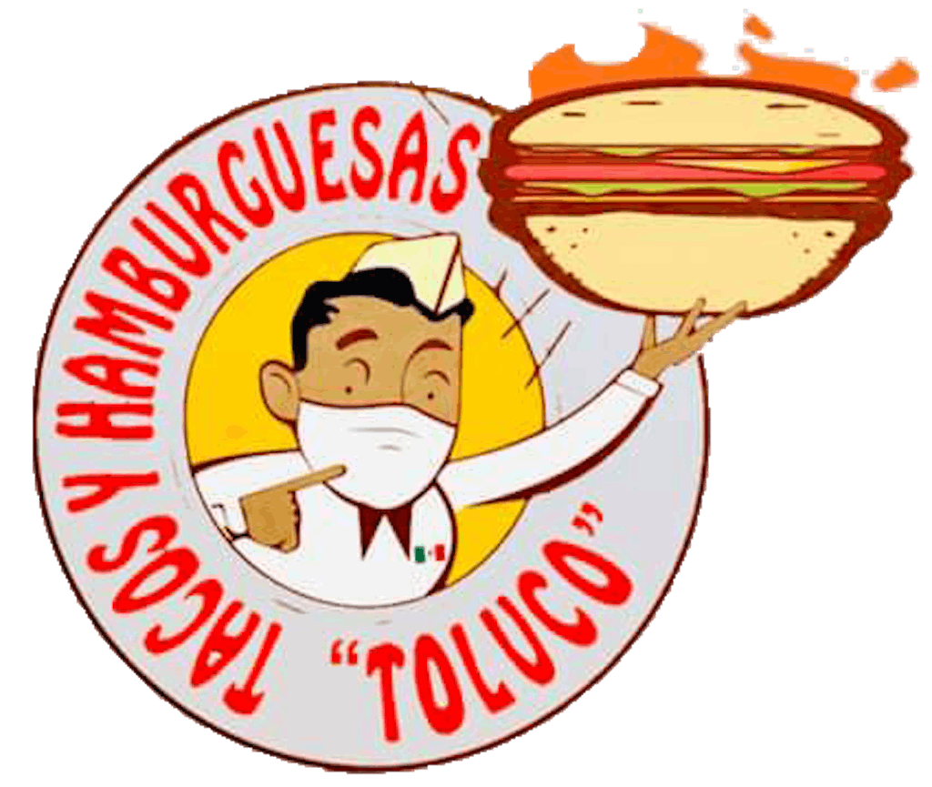 Tacos y Hamburguesas Toluco Logo