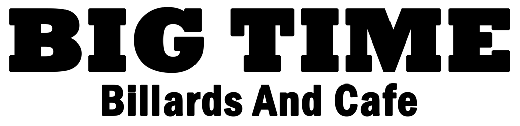 Big Time Billiards and Cafe Logo