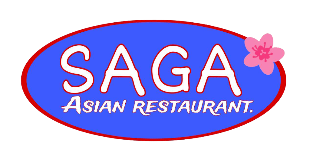 Saga Asian Restaurant Logo