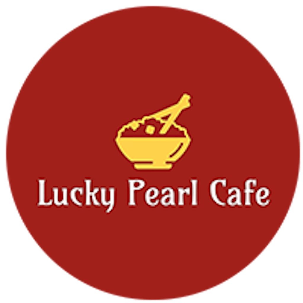 Lucky Pearl Cafe Logo