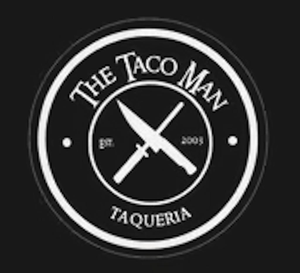 The Taco Man Taqueria Logo
