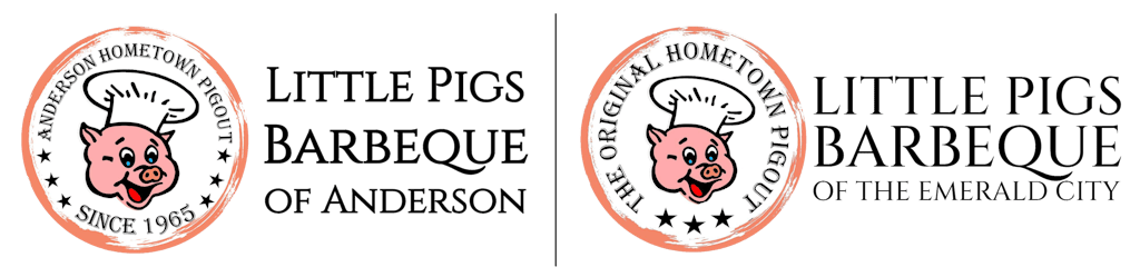 Little Pigs BBQ Logo