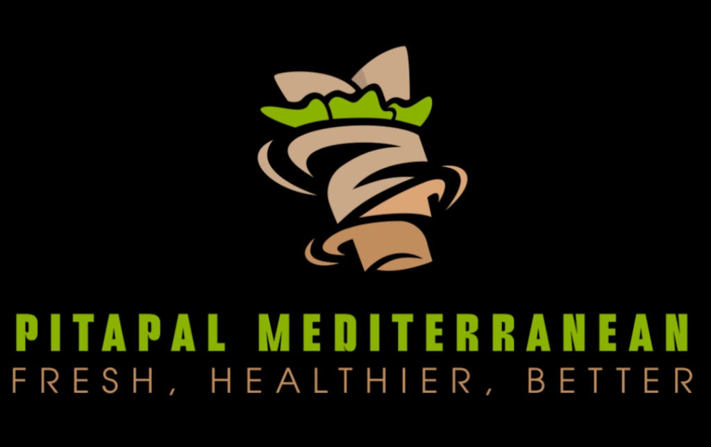 PitaPal Mediterranean Logo