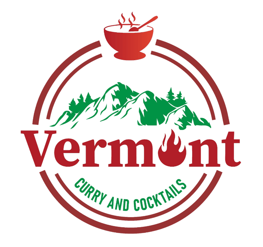 Vermont Curry & Cocktails Logo
