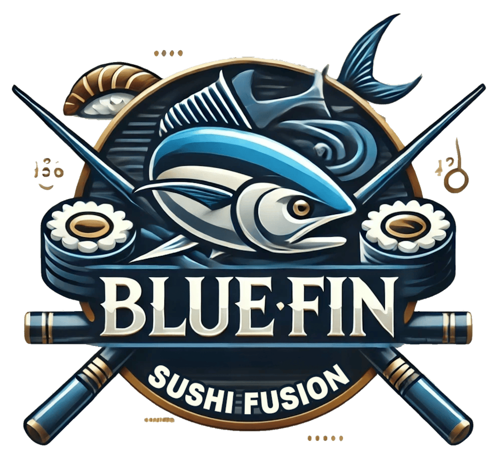 Blue Fin Sushi Fusion  Logo