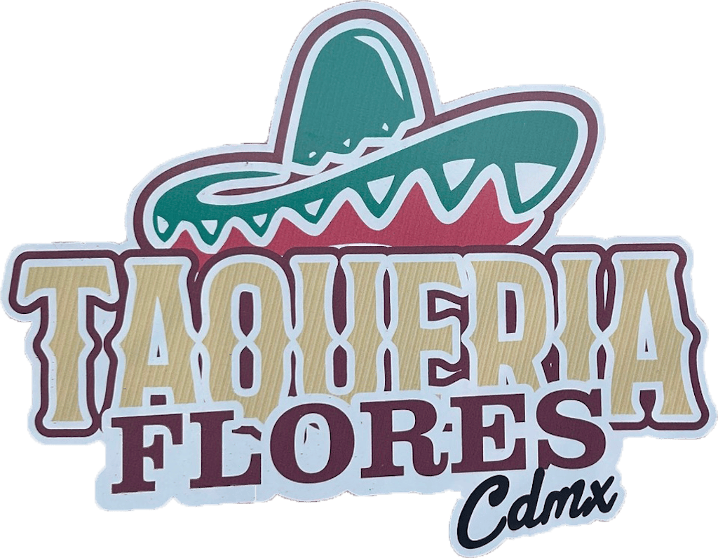 Taqueria Flores CDMX Logo