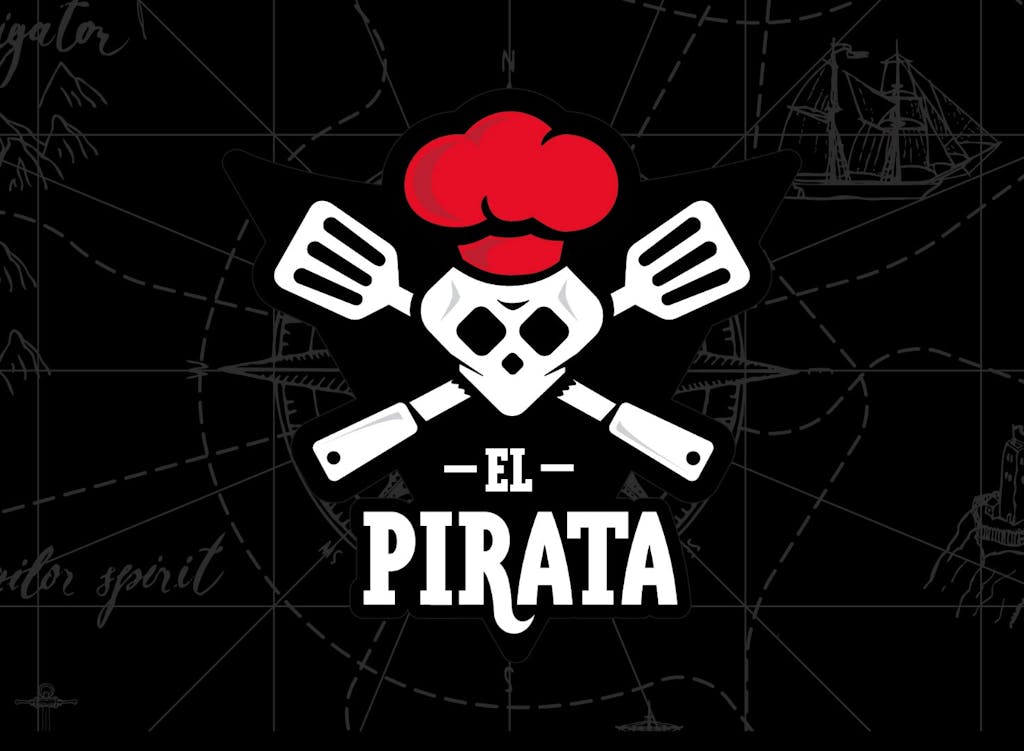 El Pirata Street Food Logo