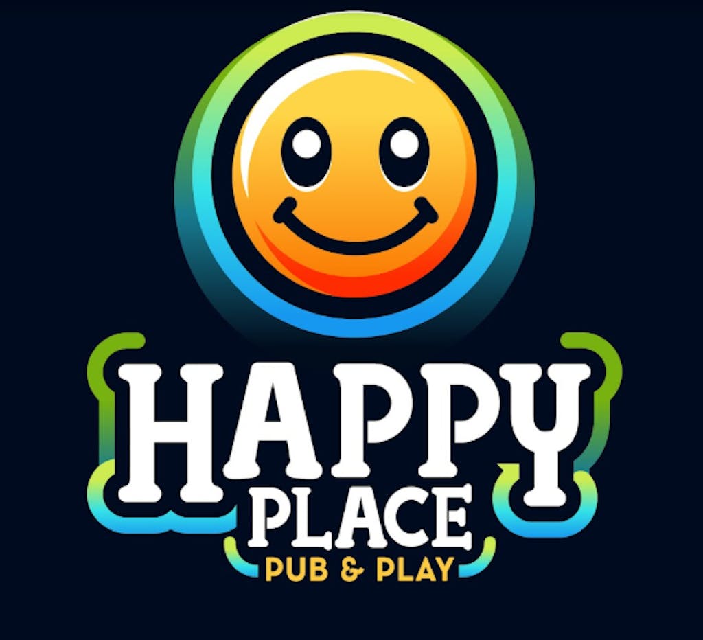 Happy Place Pub & Play Logo