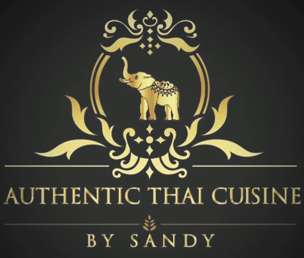 Authentic Thai Cuisine by Sandy Logo