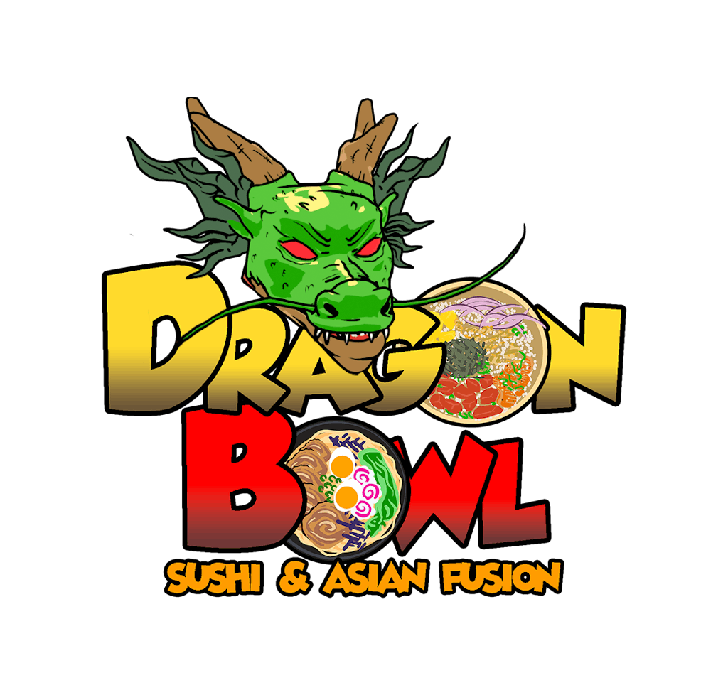 Dragon Bowl Sushi & Asian Fusion Logo