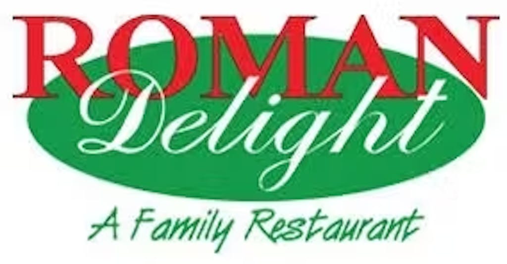 Roman Delight Pizza Logo