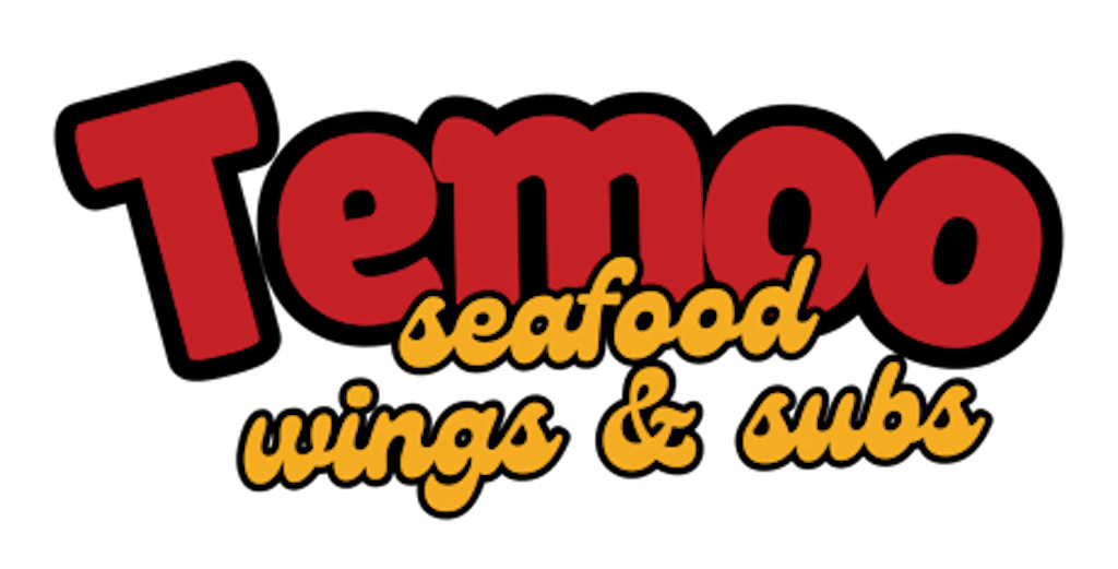 Temoo Seafood Wings and Subs Logo